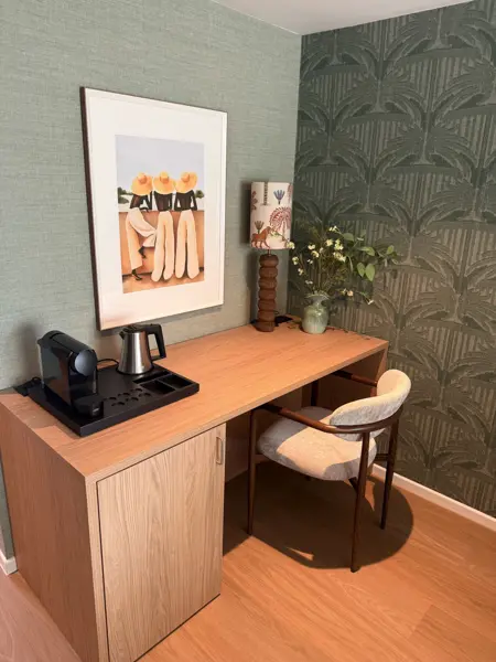 Deluxe Kamer - Bureau