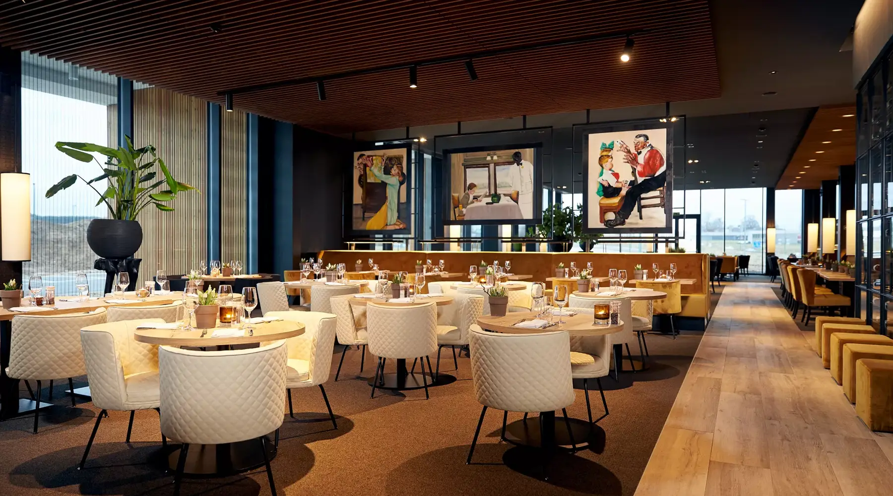 Restaurant des Hotels Luxembourg-Arlon