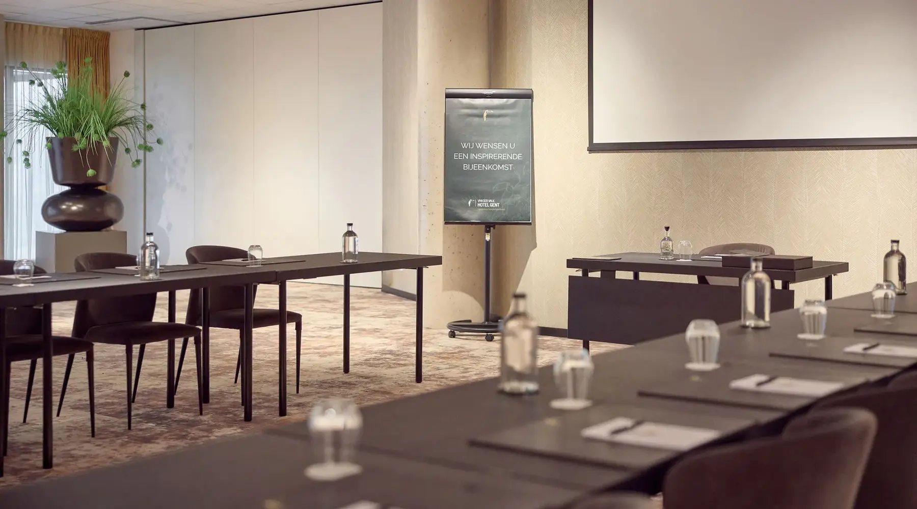 Meetingzaal van Hotel Gent