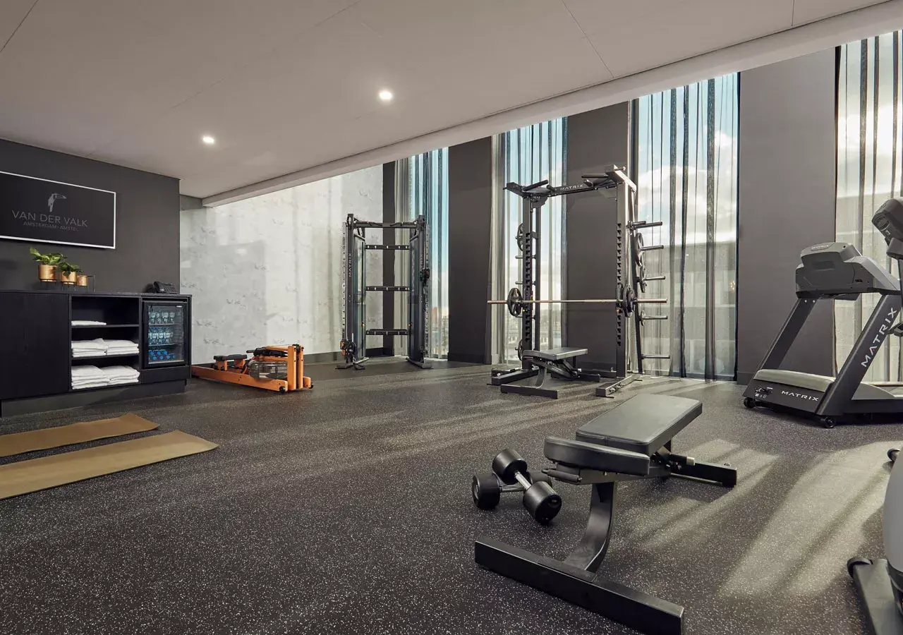 Gym Adam Van der Valk Amsterdam