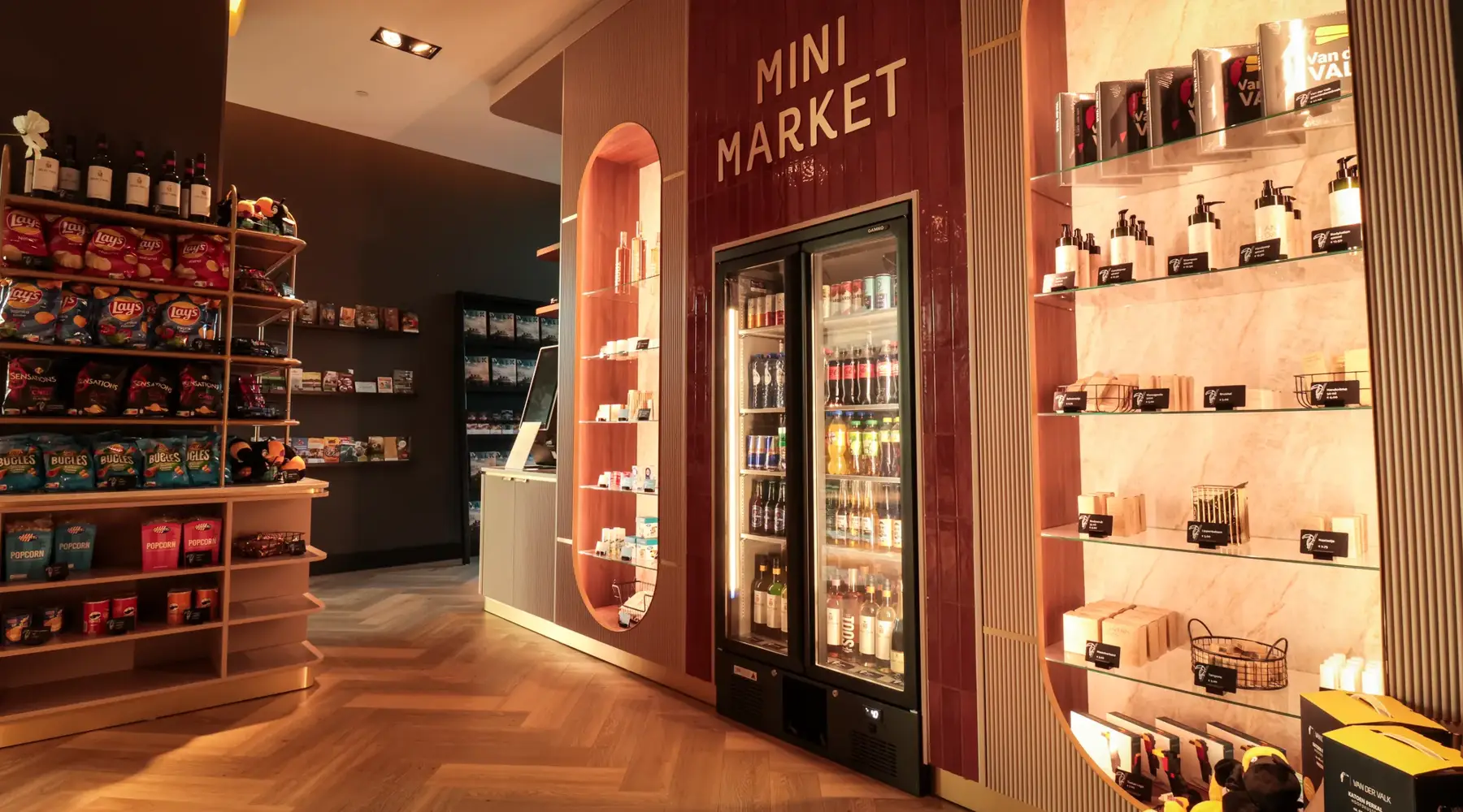 Mini market in hotel Veenendaal