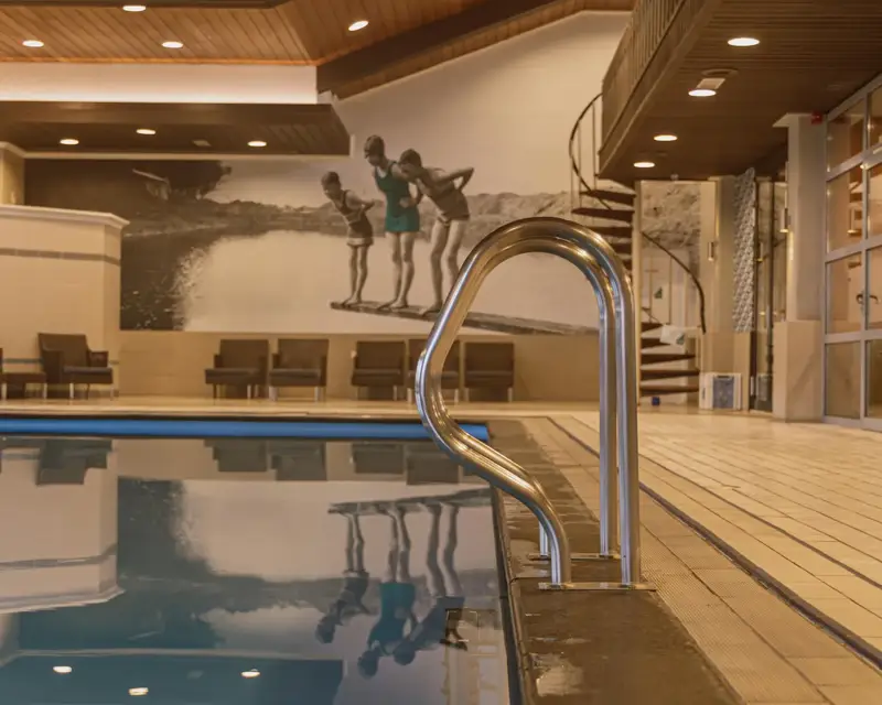 Swimming pool at Van der Valk Hotel Eindhoven