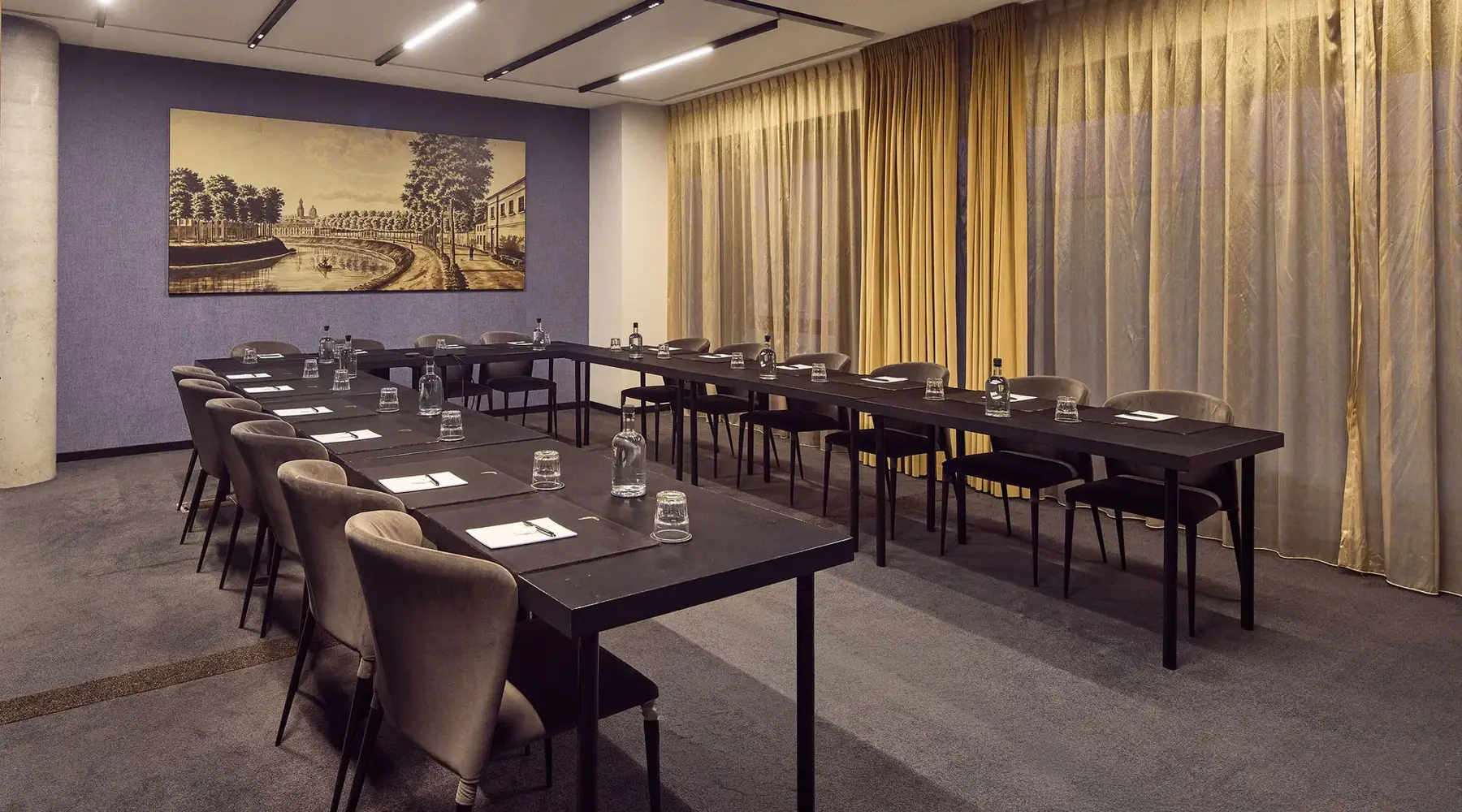 Salle de réunion moderne Coupure à Gand
