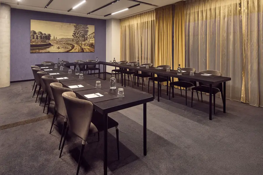 Moderne vergaderzaal Coupure in Gent