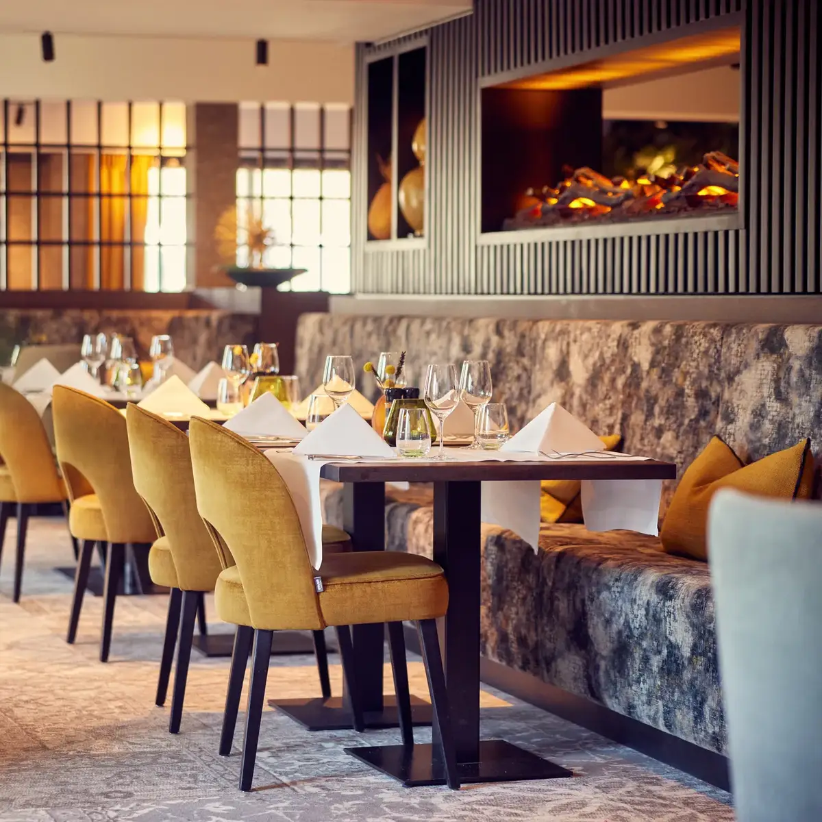 Restaurant dans un hôtel Van der Valk