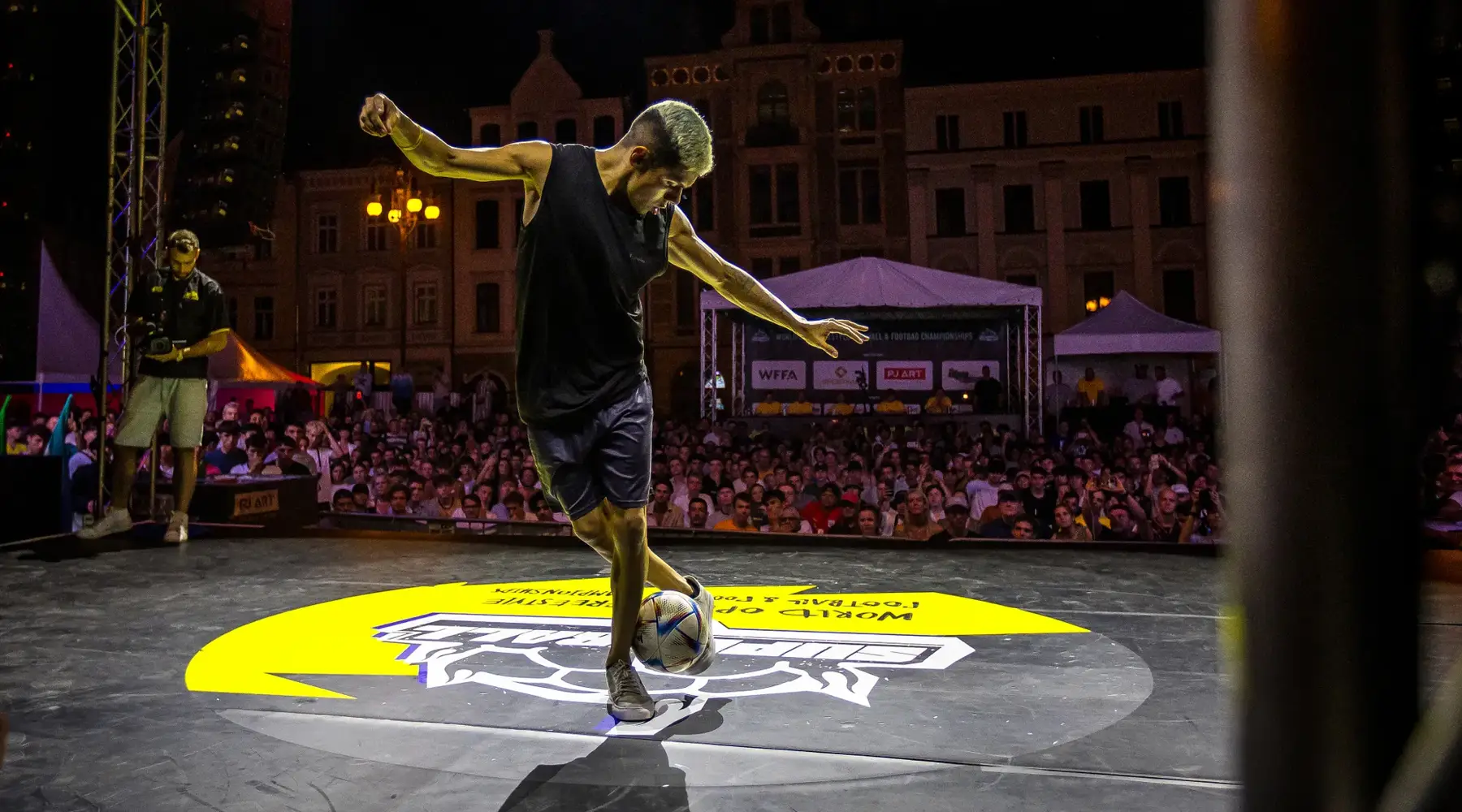 Freestyle-Fußball