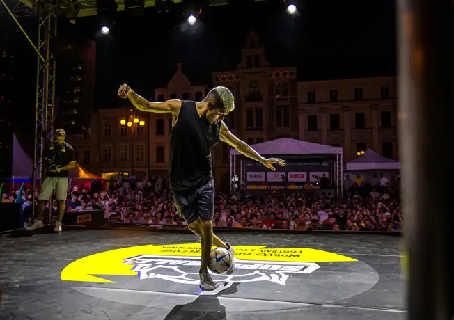 freestyle football