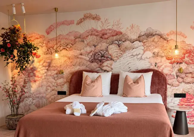 Rosaria suite van Van der Valk Hotel Dennenhof