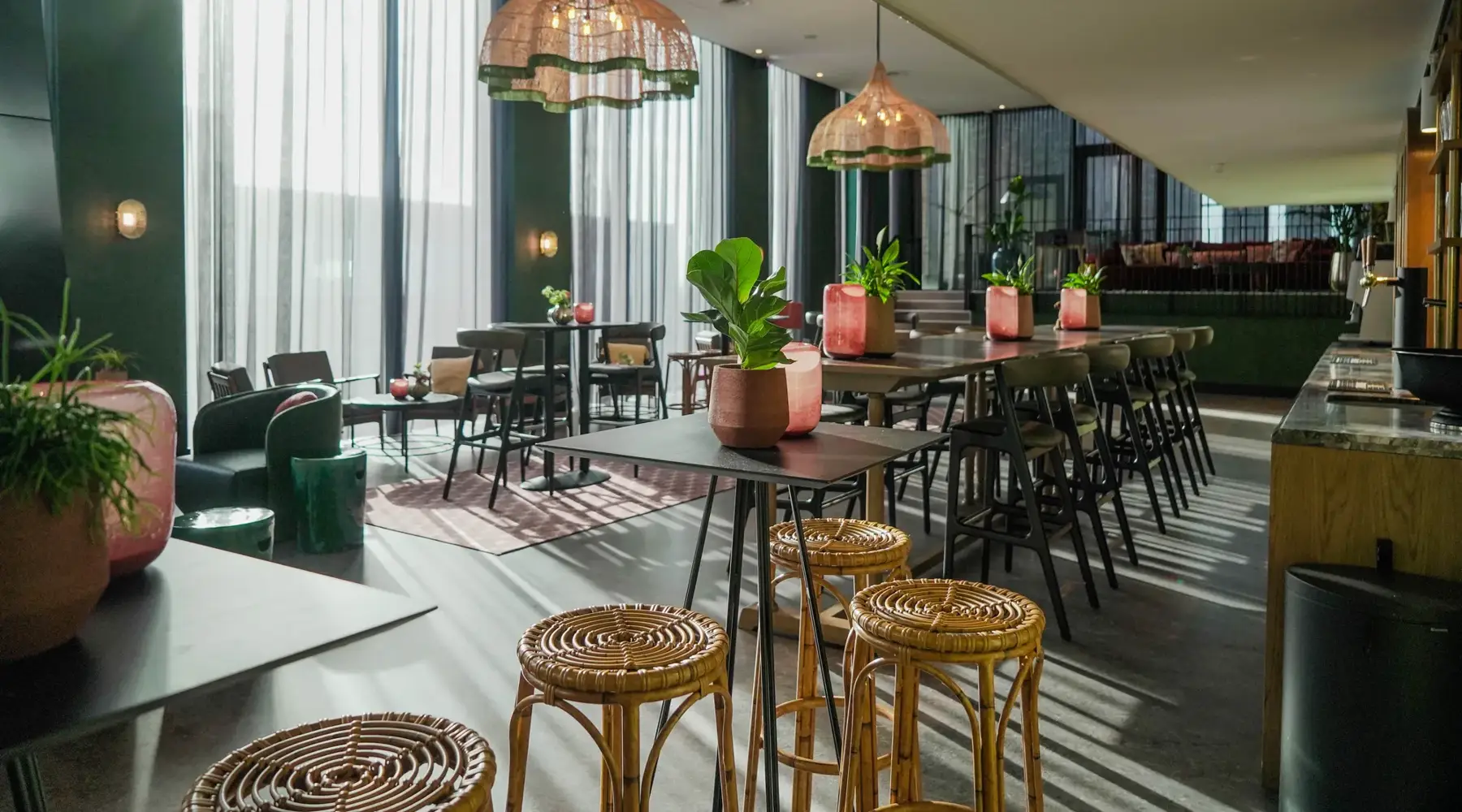 Club Pampus zaal - Van der Valk Hotel Amsterdam Amstel