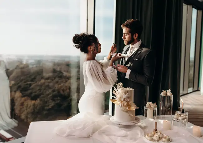 Atmosphere impression of getting married at Hotel Venlo