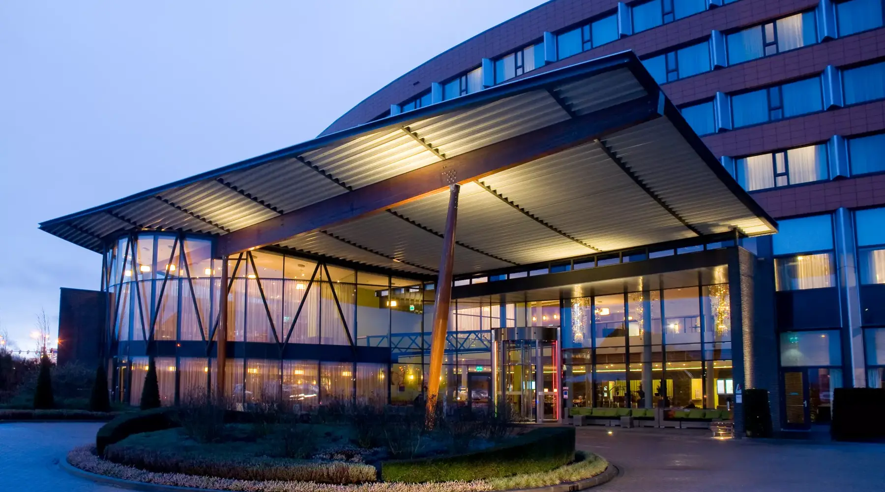 Exterior of Hotel Ridderkerk