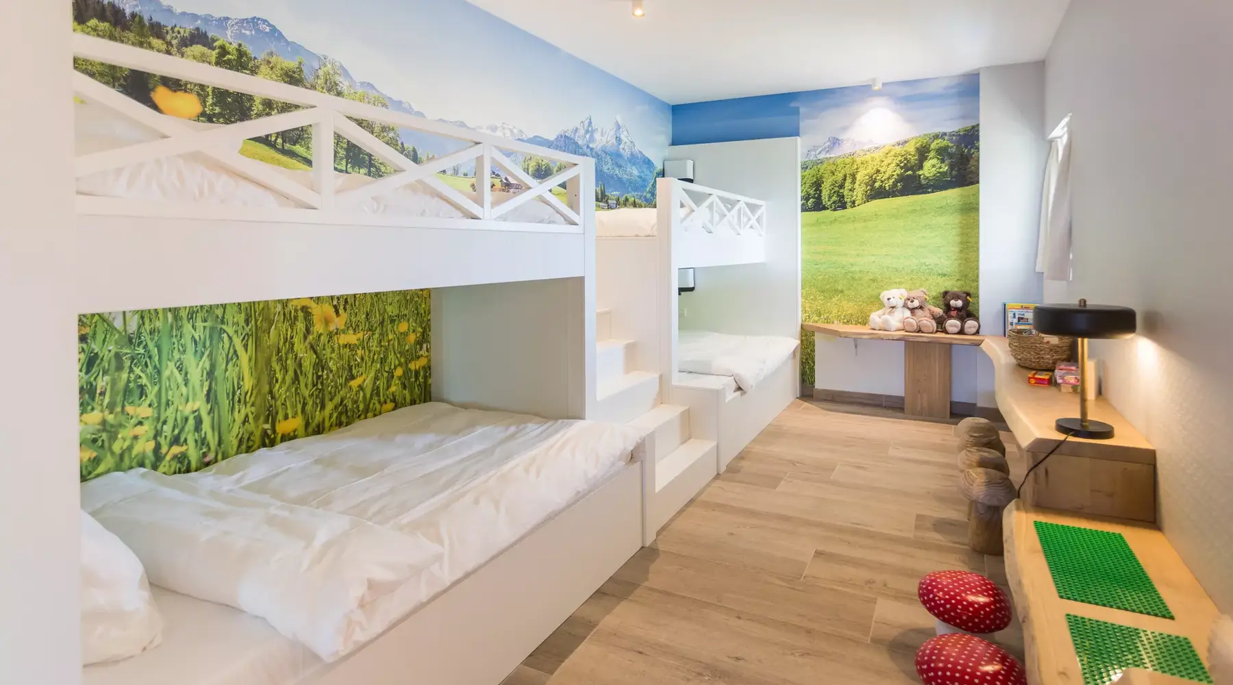 Chambre familiale à l'hôtel Luxembourg-Arlon