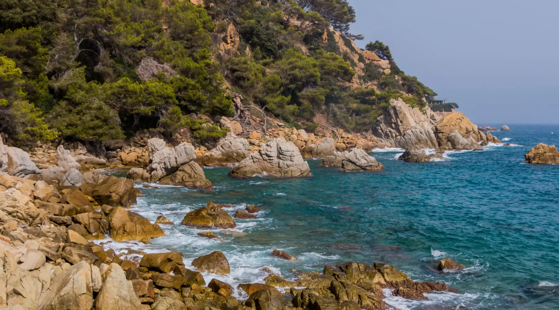 Hotel Barcarola - camí de ronda
