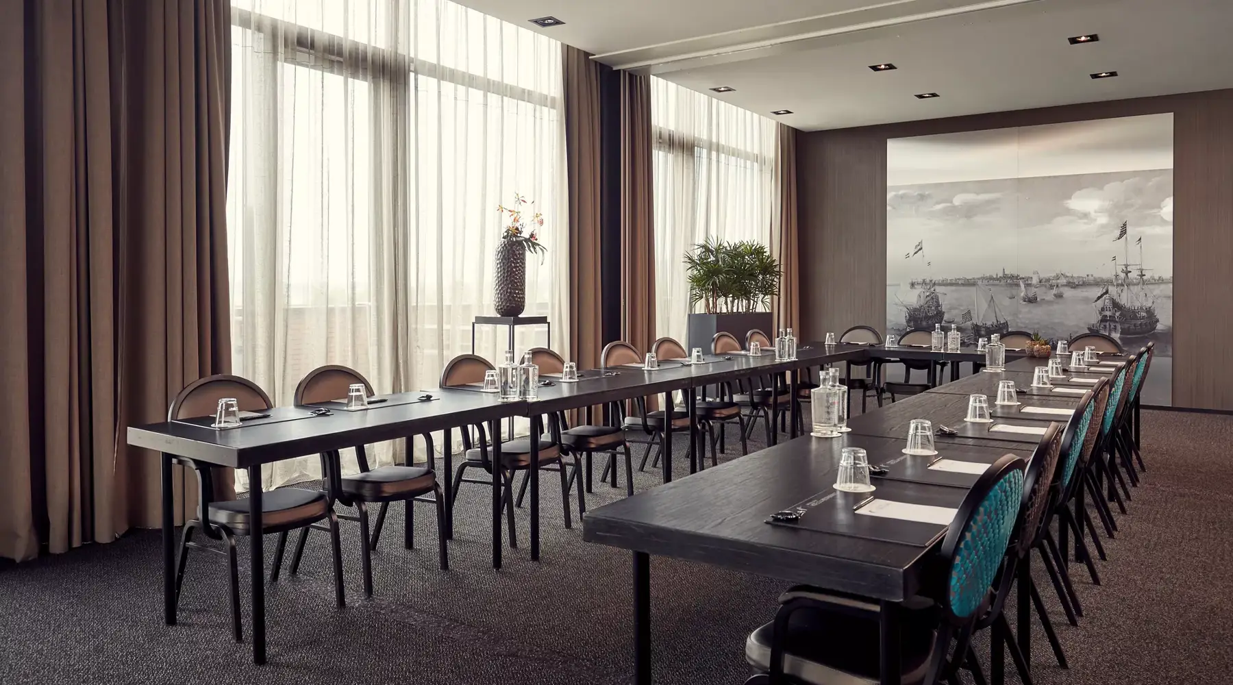 Vergaderzaal bij Van der Valk Hotel Hoorn