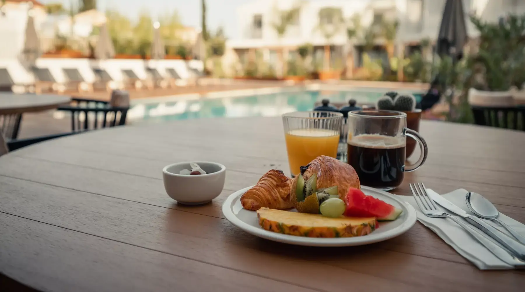 Het ontbijt van Van der Valk Hotel Bloom