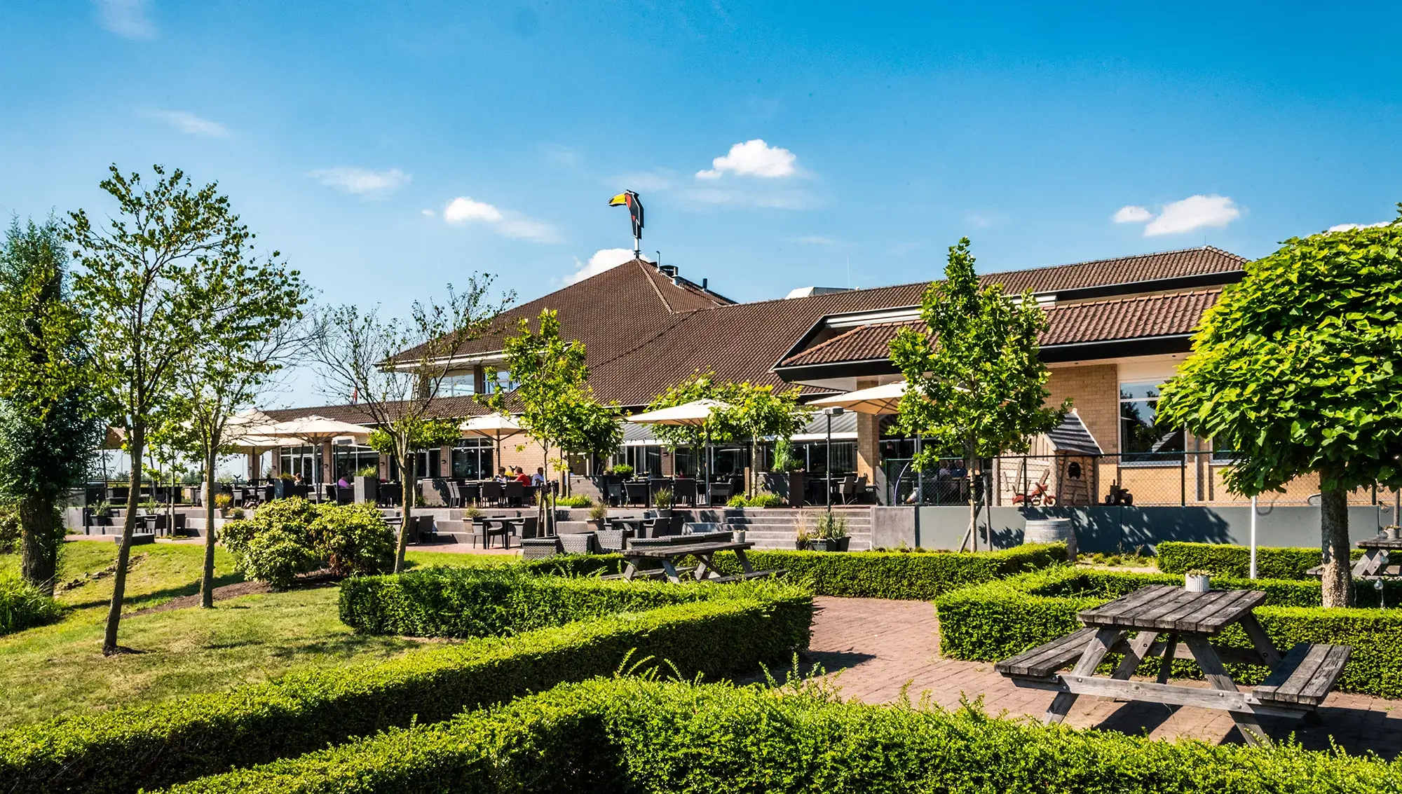 Front view of Hotel Cuijk