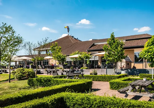 Front view of Hotel Cuijk