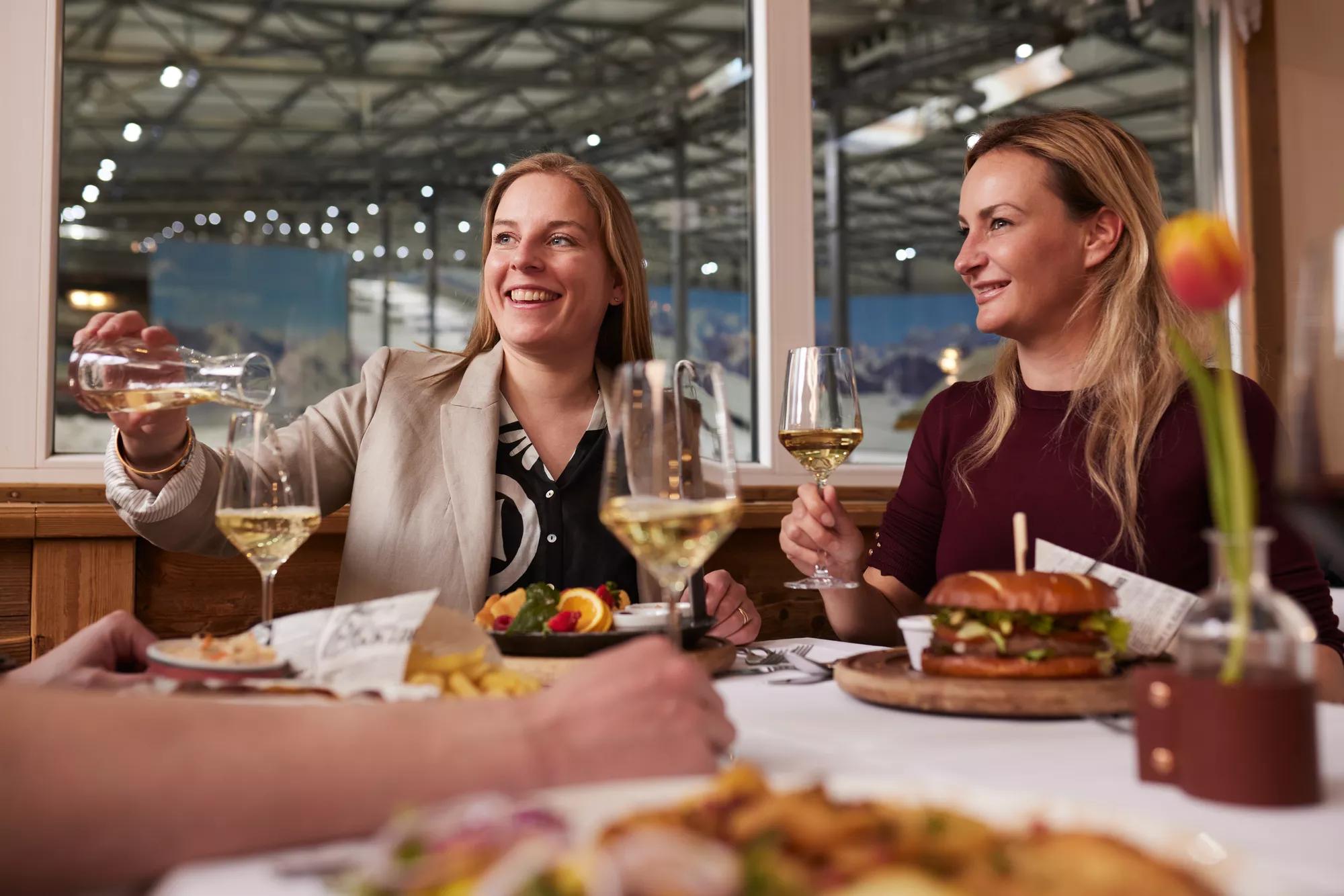 Diner, Hotel Hamburg-Wittenburg