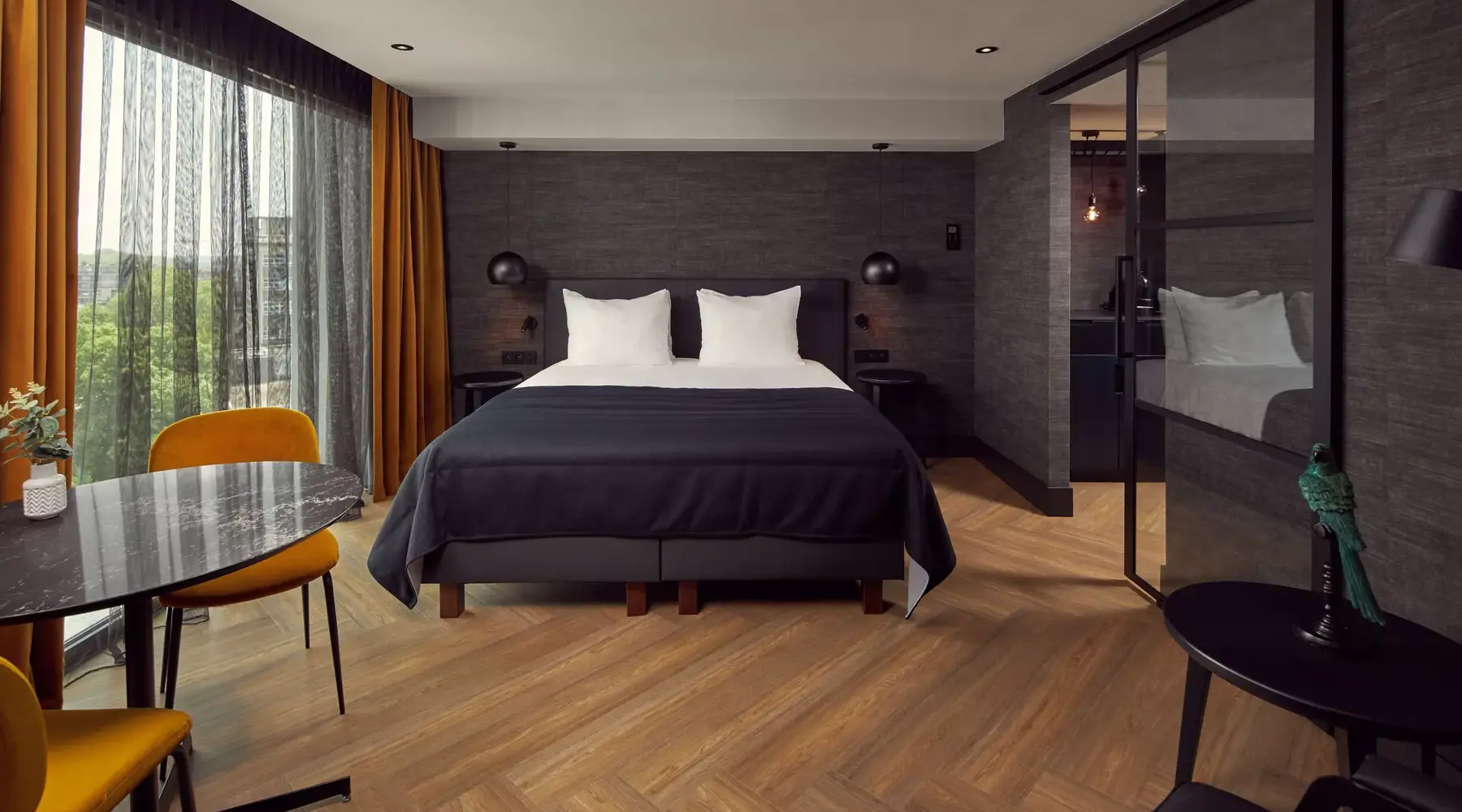 Kamer in hotel Antwerpen 