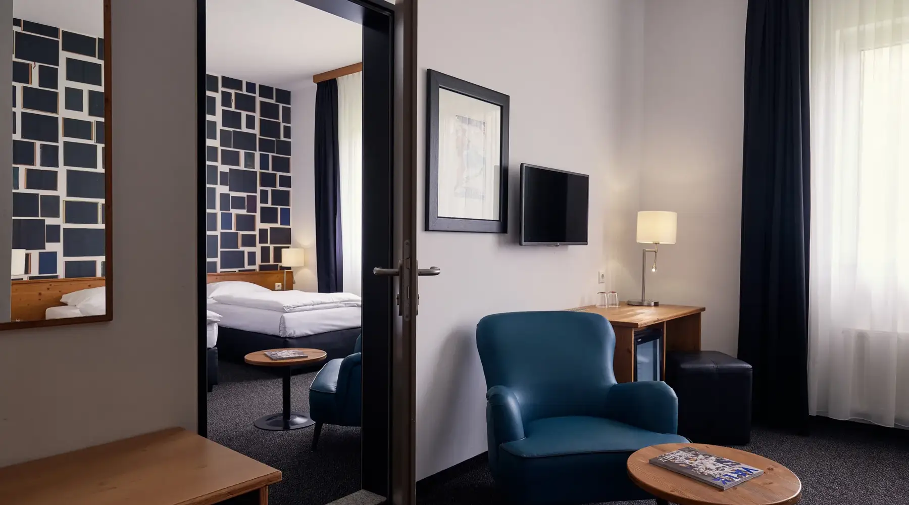 Zimmer Hotel Hamburg-Wittenburg