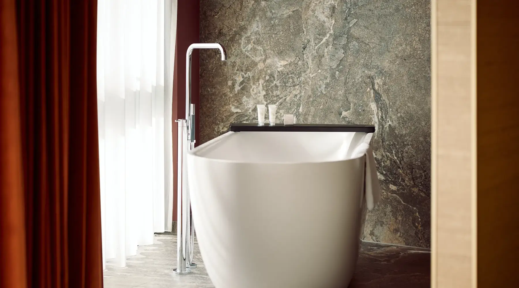 Pink & Golden suite