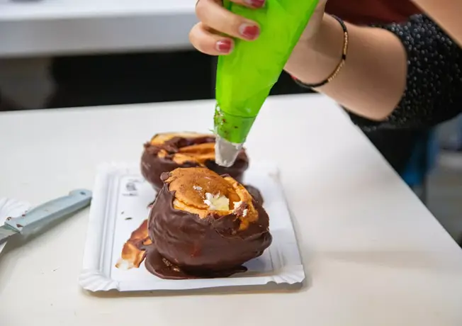 Bossche Bollen Workshop im Hotel