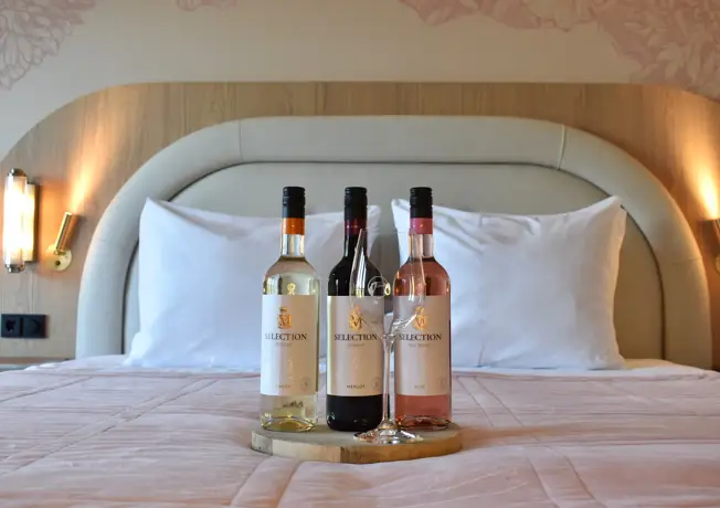 Feestpakket met bubbels