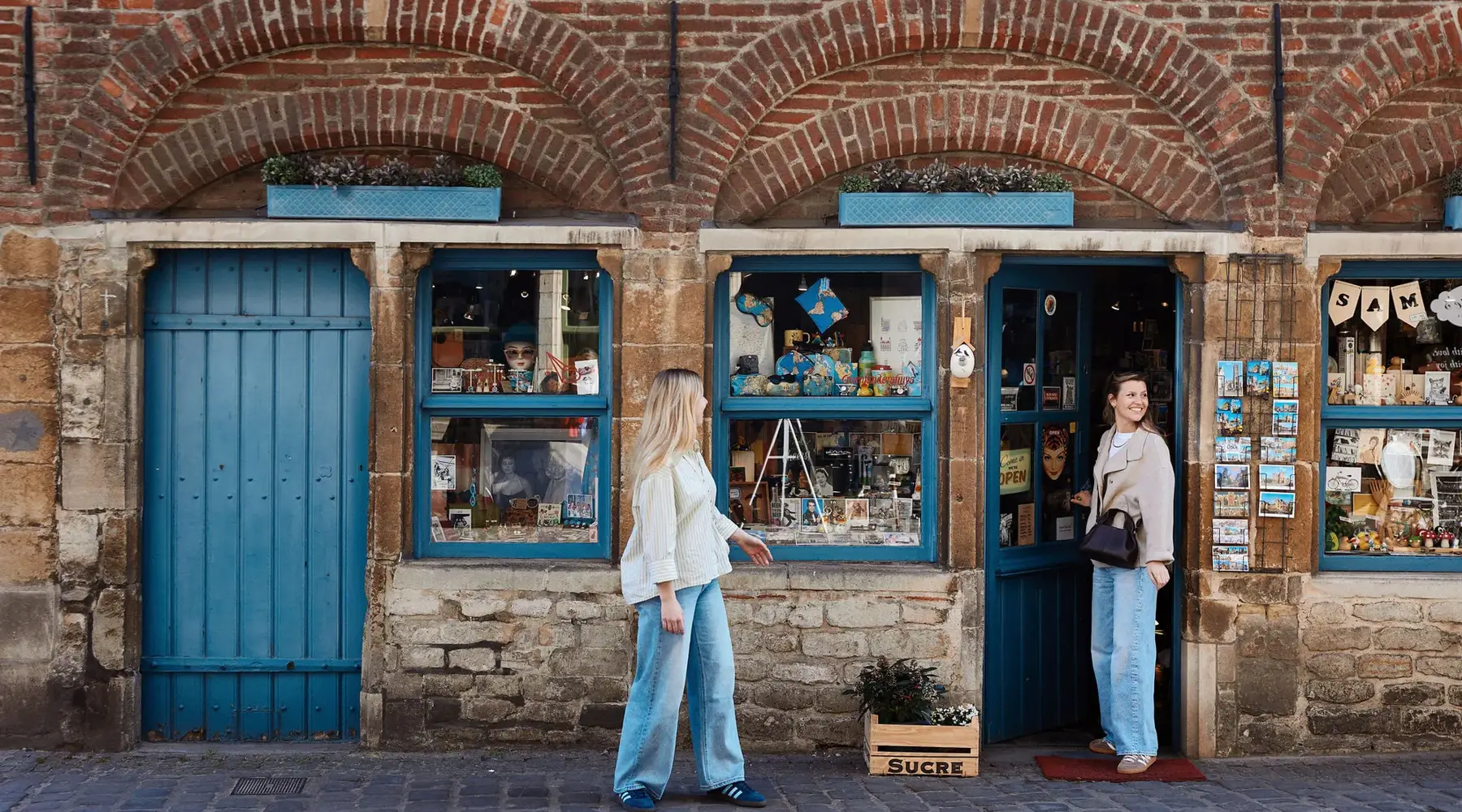 Gent centrum winkel