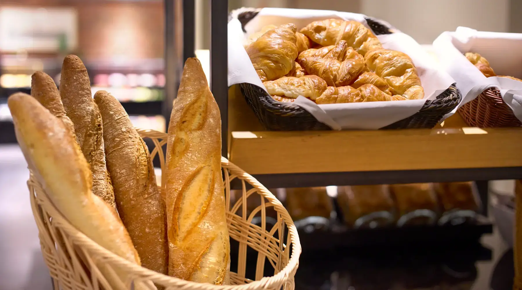 Ontbijtbuffet