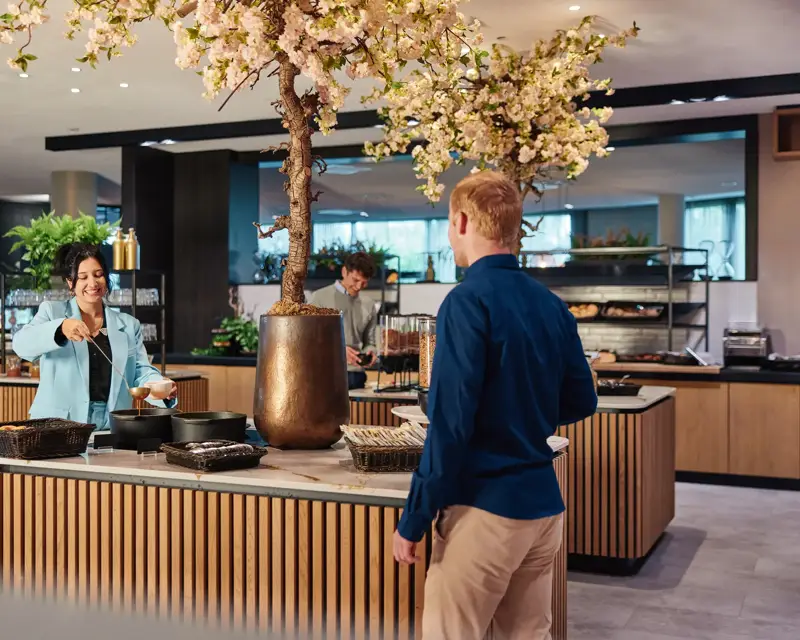 Mittagsbuffet im Hotel Groningen - Hoogkerk