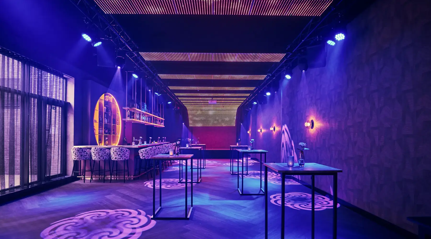 The Base Feestzaal bij Van der Valk Hotel Lelystad