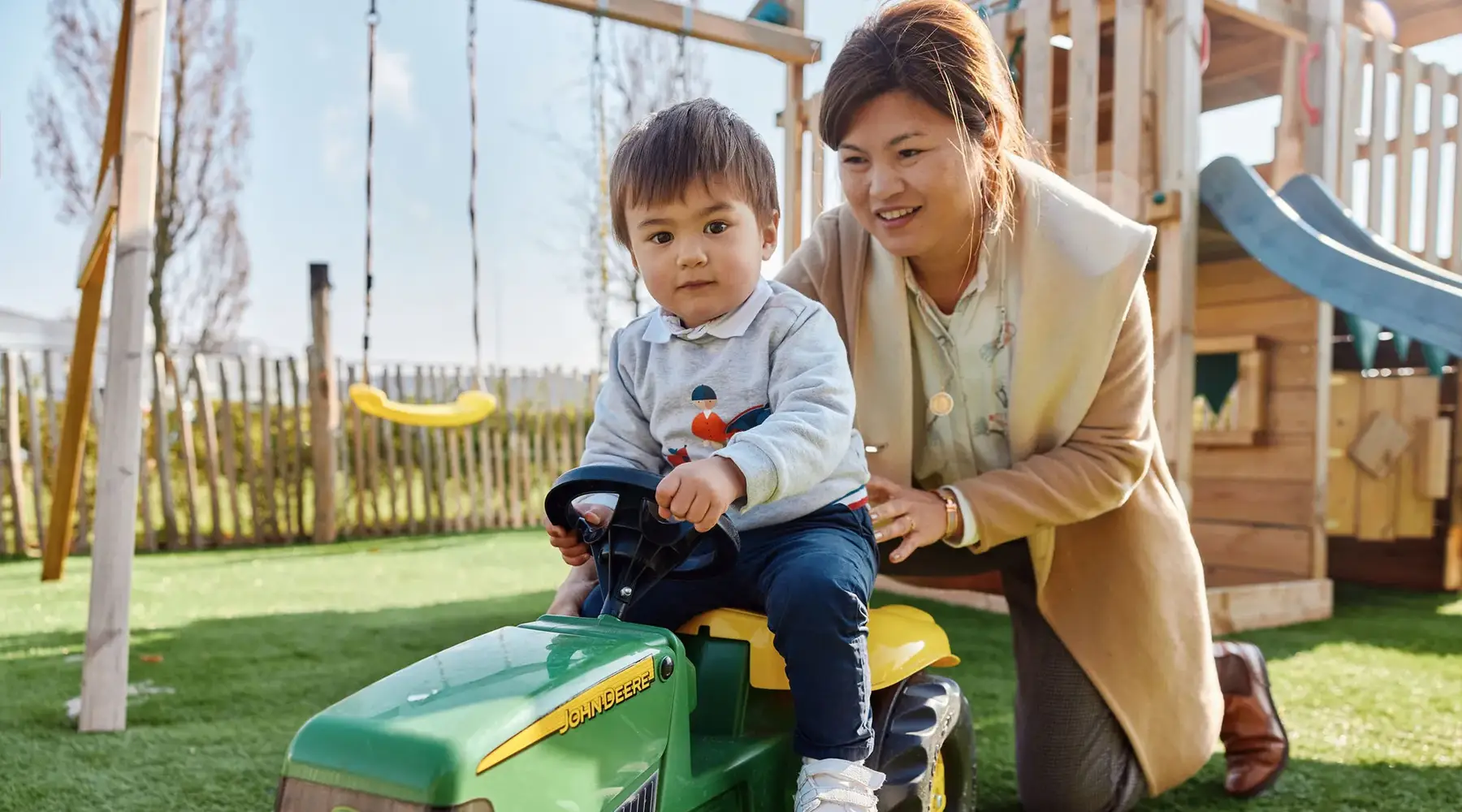kinderfreundliches Hotel Gent mit Spielplatz