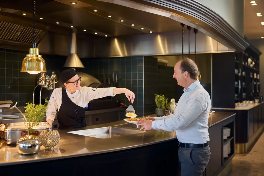 Live Cooking ontbijtbuffet Hotel Venlo