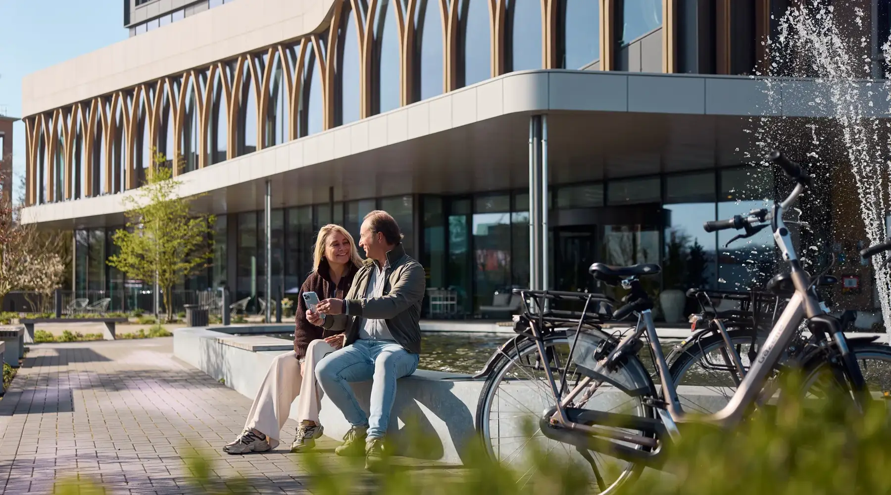 Fietsen huren bij Van der Valk Hotel Venlo
