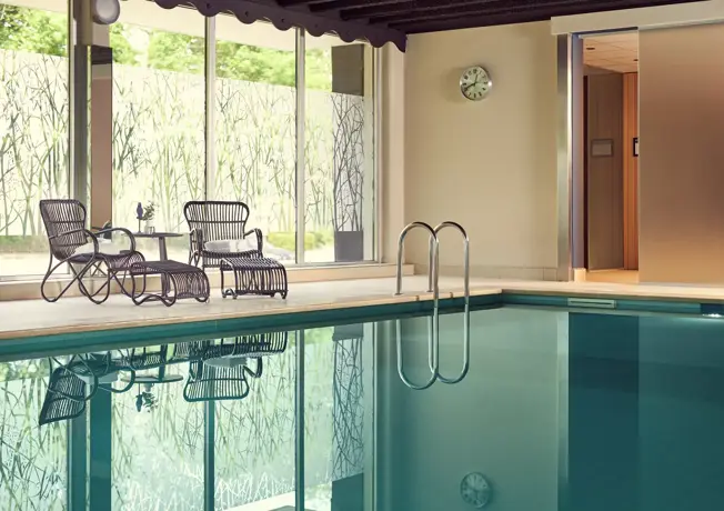 Swimming pool of Hotel Antwerp