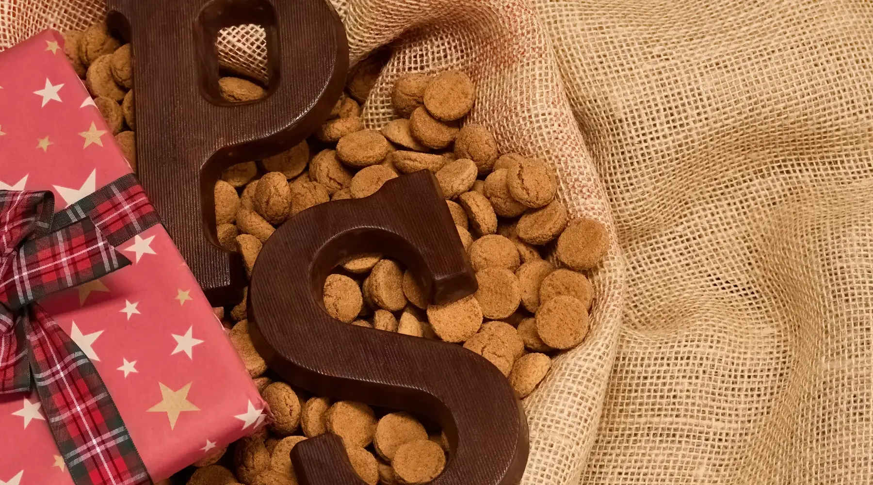 Live cooking with Sinterklaas