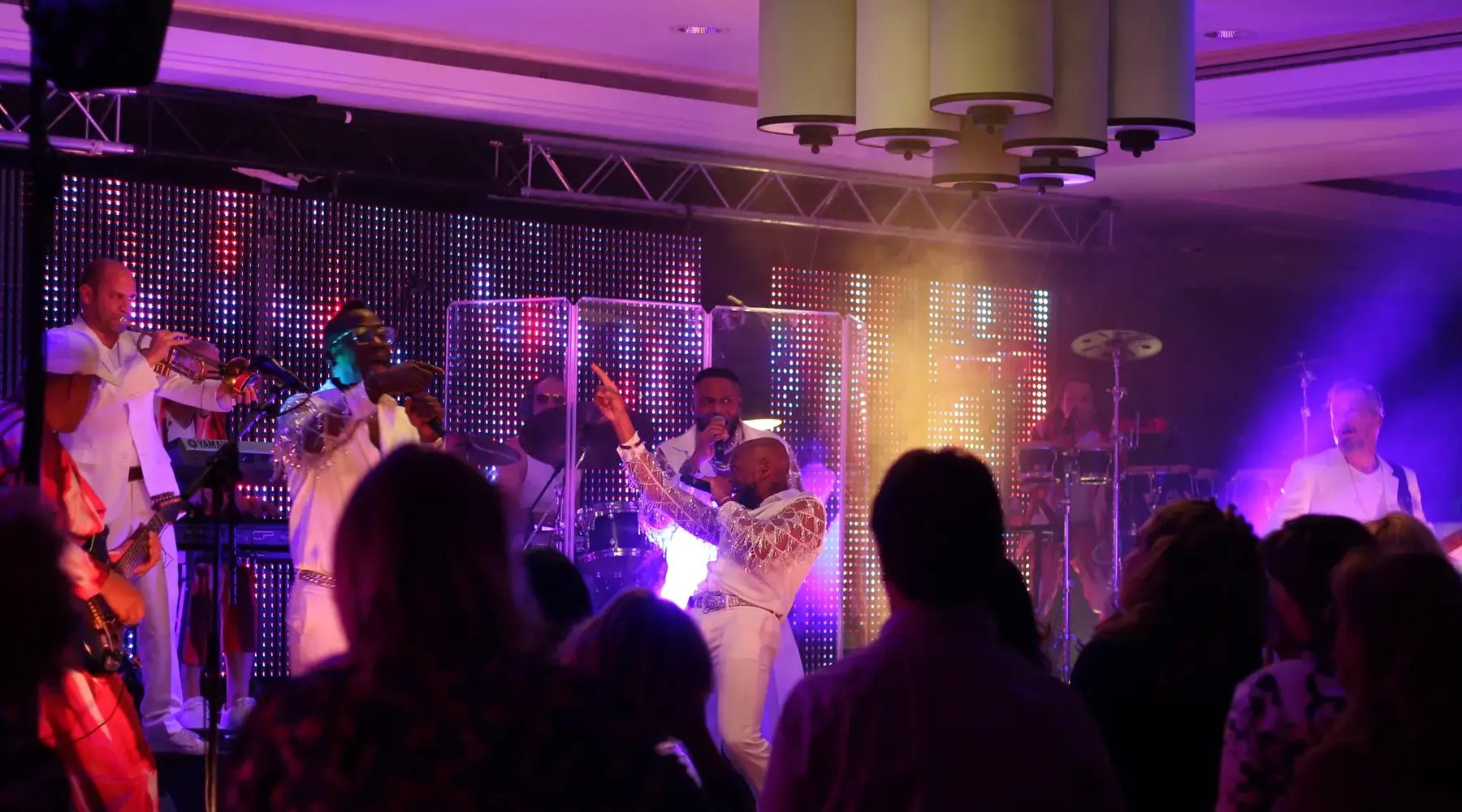 Dinnershow in het Van der Valk Palace Hotel Noordwijk