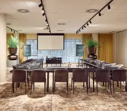 Zaal Korenlei in u-vorm opstelling