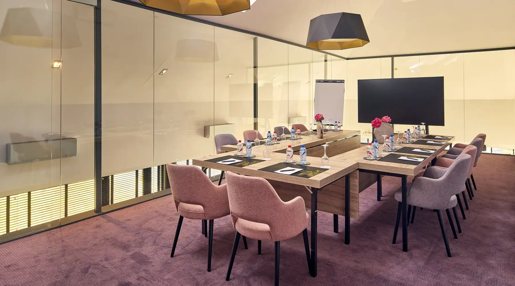 Meeting Room Van der Valk Charleroi Airport