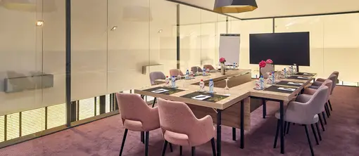 Meeting Room Van der Valk Charleroi Airport