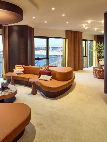 Besprechungsräume Van der Valk Hotel Gent Skyline