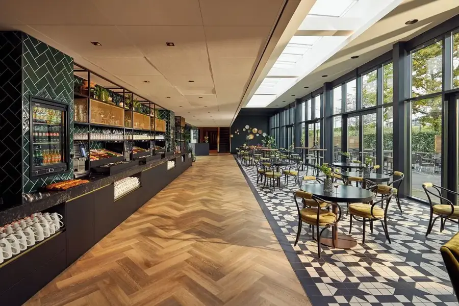 Grüne Lounge