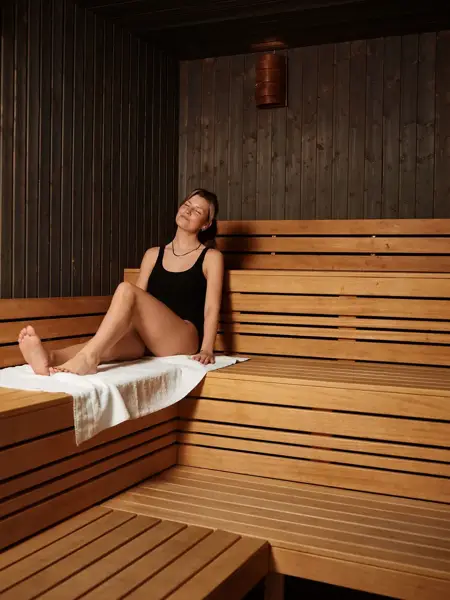Relaxation area in our wellness