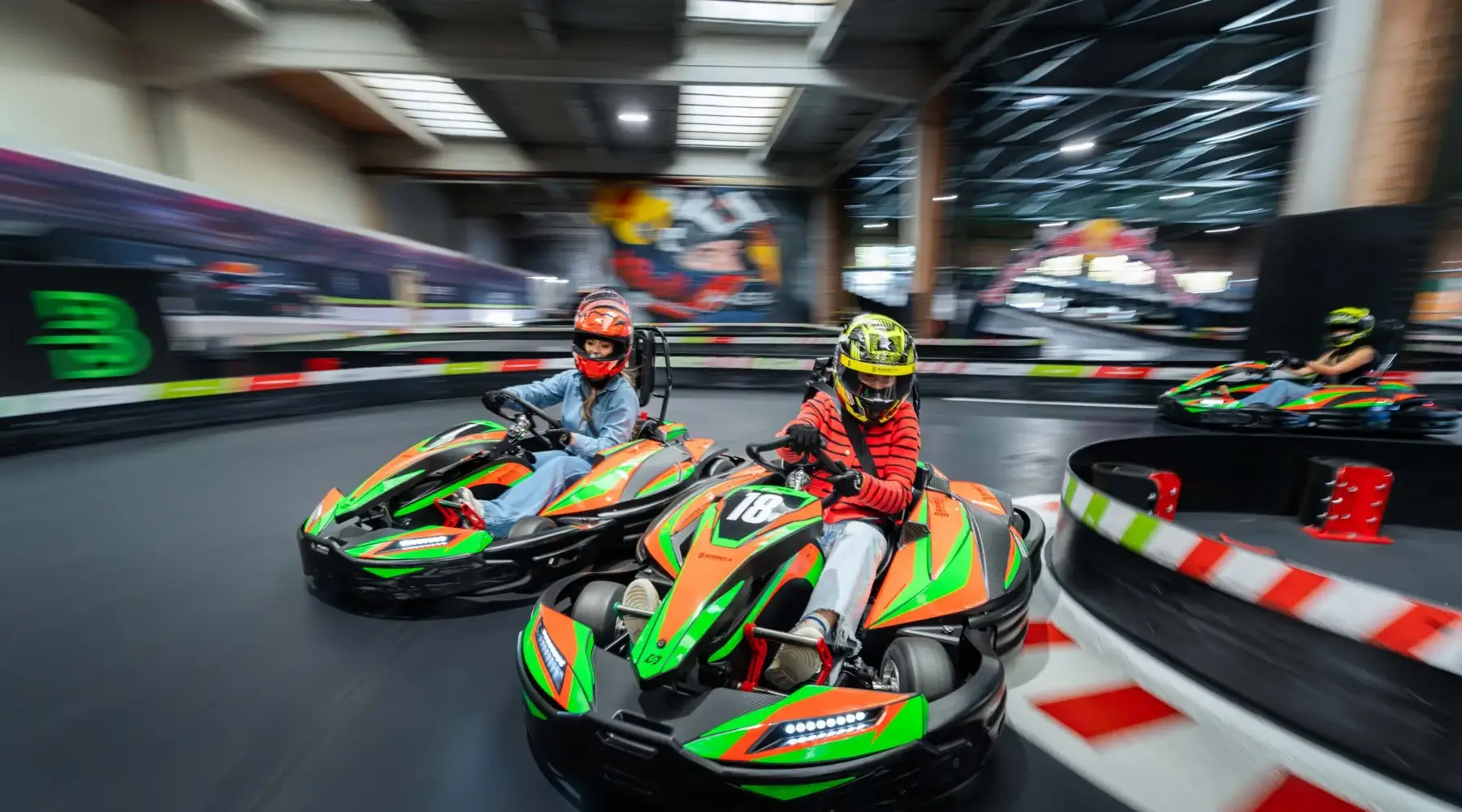 e-kart bij Burney's