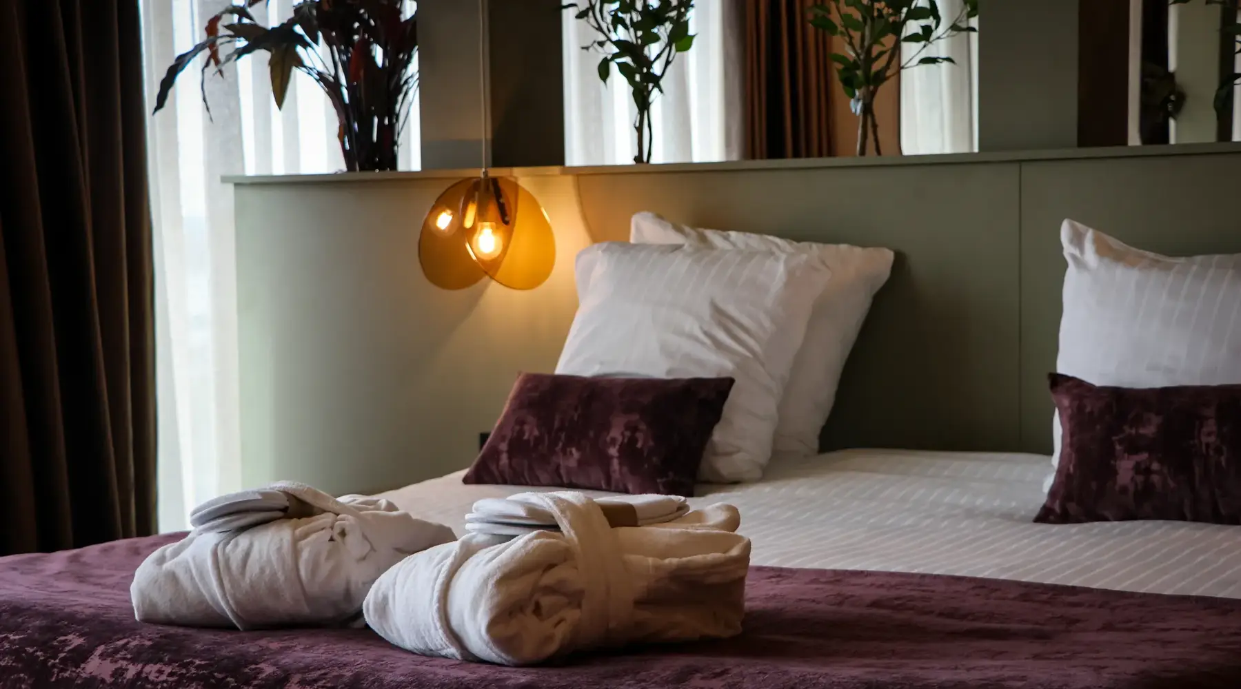 Moorland Wellness Suite Veenendaal bed