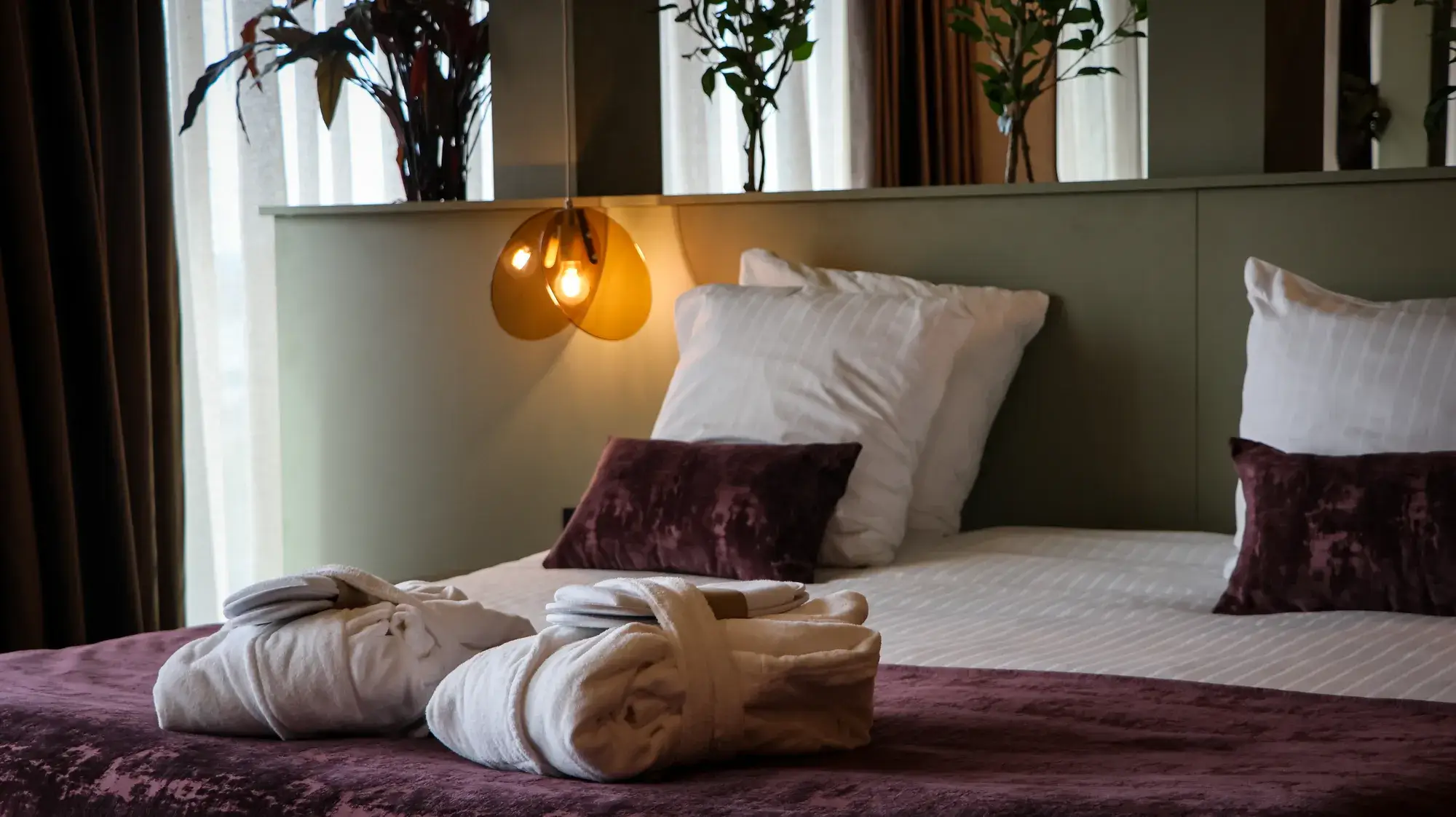 Moorland Wellness Suite Veenendaal bed