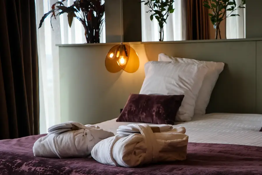 Moorland Wellness Suite Veenendaal bed