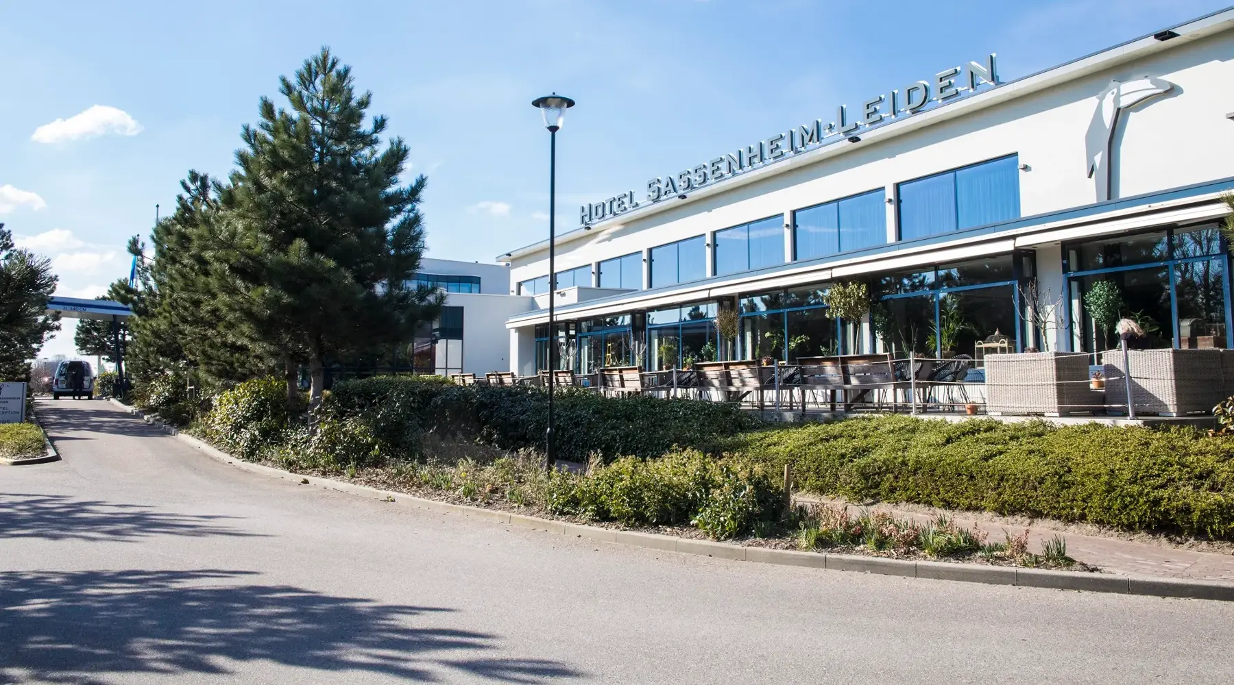 Van der Valk Hotel Sassenheim | Location & accessibility