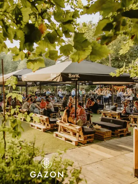 Summer bar Lawn in Ghent