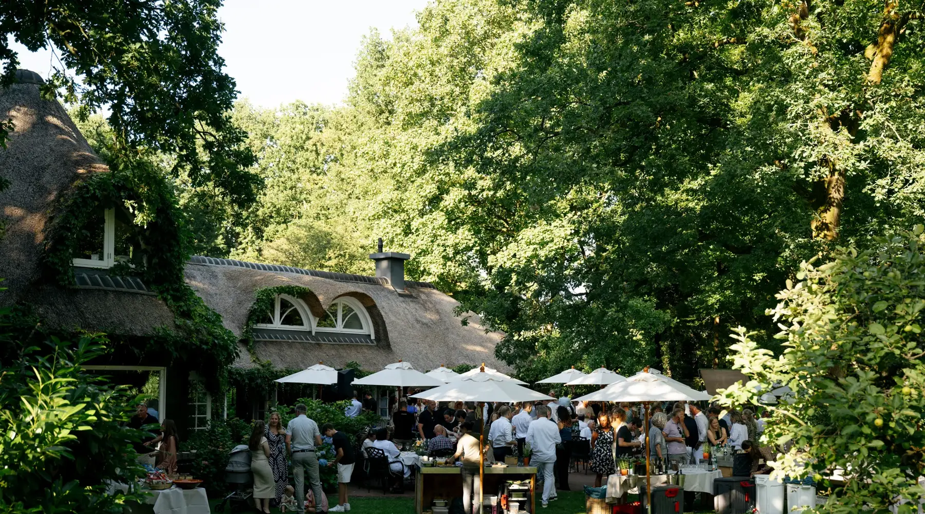 Firmenfeier Hotel Apeldoorn - de Cantharel